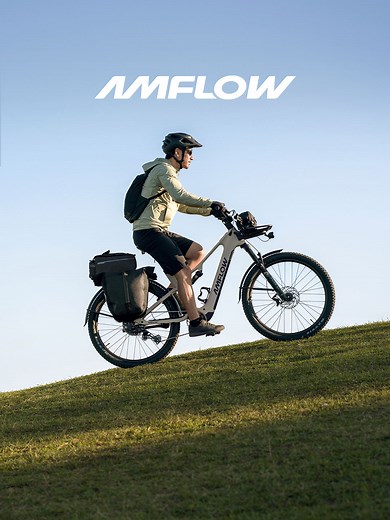 Amflow TL: Carbon Electric Touring Bike for Off‑Road & City