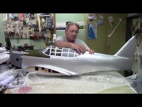 What's In The Box? - Phoenix Model P 40 Warhawk (ARF)