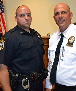 'Top Gun' Award Goes to Officer for Most DUI Arrests