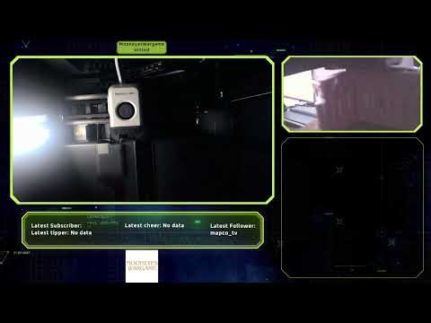 3D Printing & Lofi Beats – Wargame Terrain & LARP Props Live