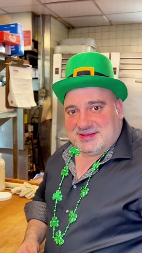 Happy Saint Patricks Day from The Embassy Diner! #stpatricksday