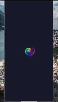 Radiant Spiral Triangles