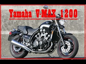 Yamaha V-MAX 1200 engine sound