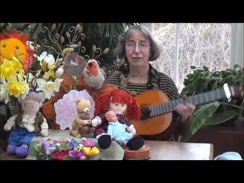 Way up high in the cherry tree - a hand play and lullaby