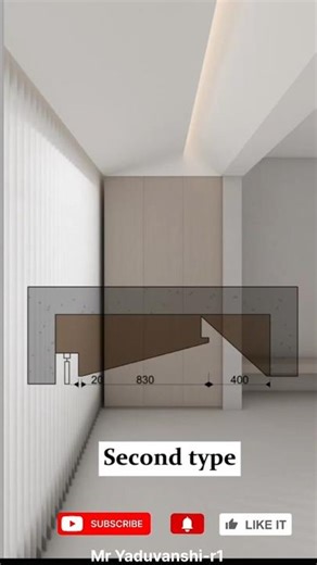 TRENDING || POP || CORNICE DESIGN WITH MEASUREMENT PHARMA || GALLERY || MR YADUVANSHI-R1 🔎