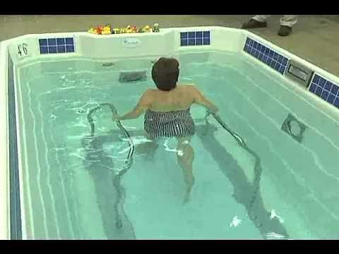 MS and Spinal & Foraminal Stenosis Rehab | HydroWorx Pool