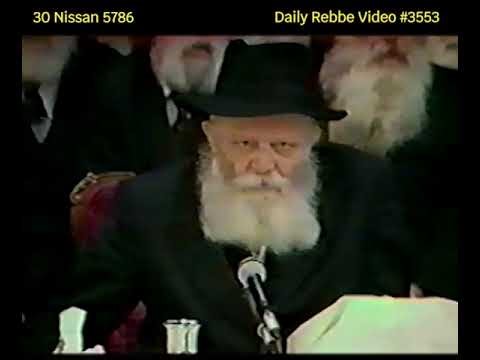 Lubavitcher Rebbe: "Mussar and Joy" RebbeDaily #3553