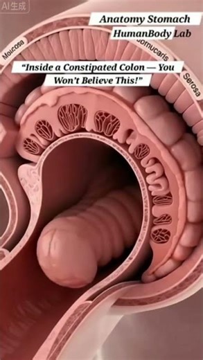 Inside a Constipated Colon You Won’t Believe This | Gut Health