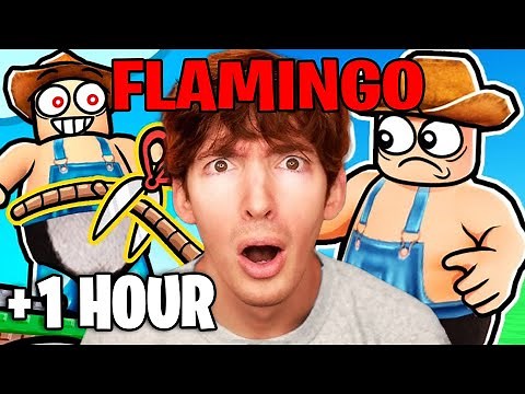 1 Hour of Flamingo Trolling Players in Roblox