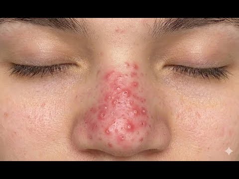 Exploding Pimple Extraction with Device