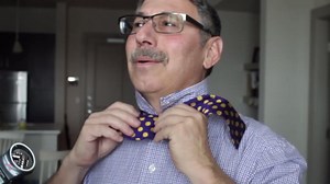 How to Tie a Tie - Passing the Knowledge