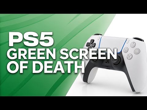 How to fix PS5 Green Screen of Death