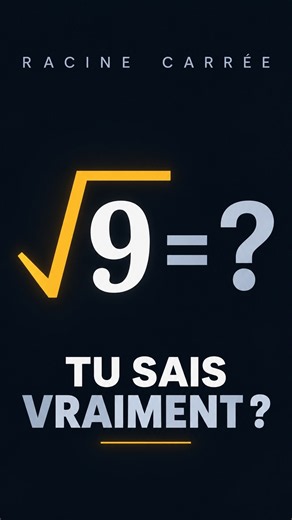 C'est quoi une racine carrée ? 🧮🤔 #maths #racines_carrées