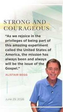 Strong and Courageous