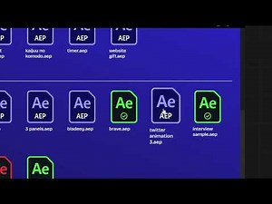 Manage & Recover After Effects Crashed Projects Easily - AEEXplorer is here