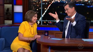 TONIGHT: Why is the impeachment inquiry so important for America? Speaker Nancy Pelosi says it is about our patriotism and upholding the U.S. Constitution. | The Late Show with Stephen Colbert