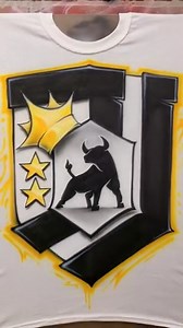 9.8K views · 453 reactions | by (very) popular demand, Juventus ⚽ This was really fun, I combined elements of the historical logos into one new one, in my style, and I really couldn't be happier with it. Prints are available on my website at dale.ink, of course, along with the other team logos  #futbol #graffiti #style #art #soccer #football #juventus | Dale the Airbrush Guy | Facebook