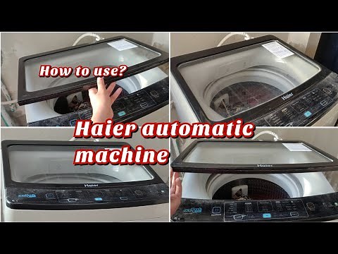 Haier Automatic Machine Review| HWM85_826|8.5 KG