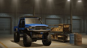 Toyota Land Cruiser for SnowRunner - mod.io