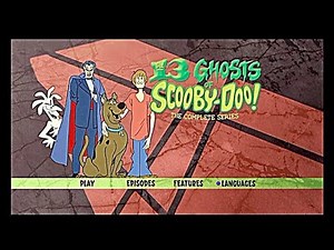 13 ghosts of Scooby-Doo DVD intro
