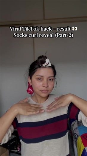 Transform Your Hair with This Viral TikTok Sock Curl Hack!
