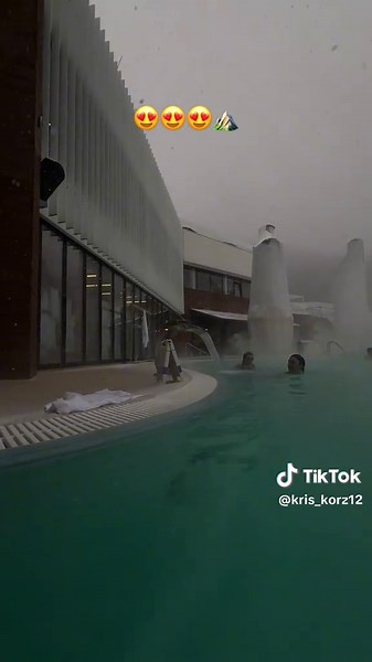 Indoor Pool Relaxation with a Mystical Atmosphere