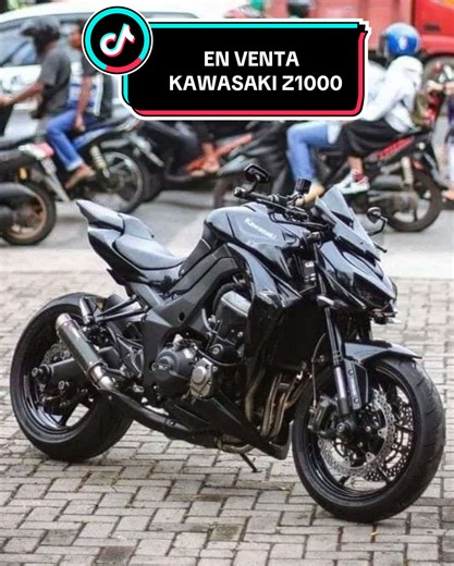 EN VENTA KAWASAKI Z1000✅Más información 📲 75763805 ✅Año 2016 ✅Papeles al día ✅ Placa 51 ✅27.000 km de recorrido ✅Frenos ABS para máxima seguridad Con algunos extras ✅ Palancas regulables ✅Full system ✅ Doble escape Akrapovic original – sonido brutal ✅Sliders ✅ Protectores de motor ✅Llantas en muy buen estado Y muchos extras más ✅ Todos sus mantenimientos recién realizados ✅La Moto está en un excelente estado tanto estético como Mecánico ##kawasaki##kawasakiz1000##viralvideo##parati##creadordeco