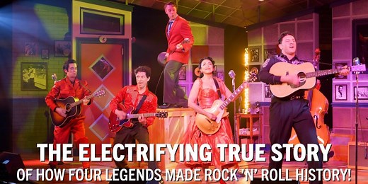 Video: First Look at 'Million Dollar Quartet' at Milwaukee Rep