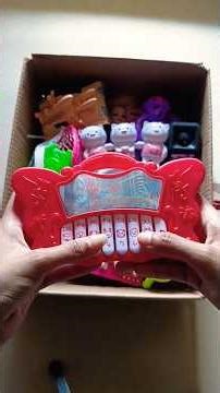1:15Minutes Satisfying with Unboxing Princess Dolls,Toys Set,Swing&Slide Collection ASMR | Review
