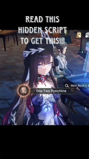 Don't MISS out this hidden script!!! #honkaistarrail #starrail #stelle #hiddenachievement #xianzhou