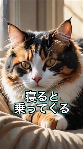 猫が寝ている人の上に乗る理由