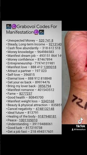 Grabovoi codes use Radionic signatures to manifest & 'fix' various life ailments! #grabovoinumbers