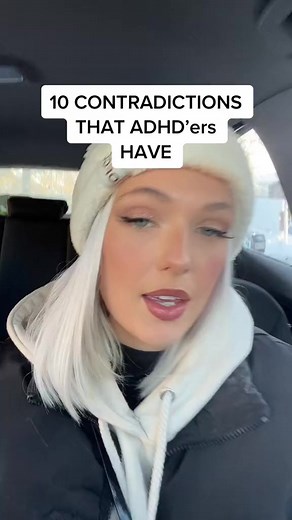 13K views · 530 reactions | 10 behavioral contradictions that ADHDers have #ADHD | Neuro Nush ADHD & Mental | Facebook