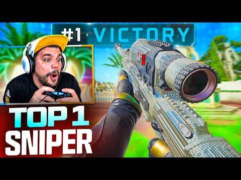 Le SNIPER est INCROYABLE sur AVALON en BLACK OPS ROYALE (ça fait longtemps)