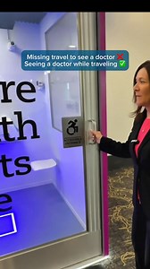 3.6K views · 26 reactions | Big news in healthcare innovation: Hartford HealthCare is the first in the nation to launch a mobile medical kiosk inside an airport — making care more convenient than ever. Now travelers at Bradley International Airport can access on-demand medical services right from the terminal. This is healthcare, on your schedule. | Hartford HealthCare | Facebook