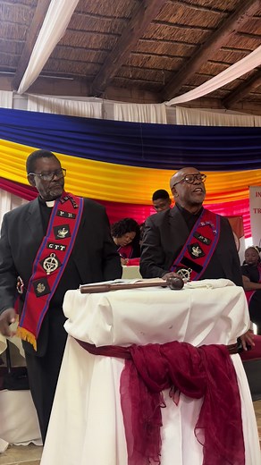 IOTT of Southern Africa. GTTs’ Induction Service.