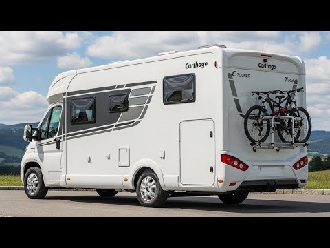 Finally Unveiled! 2026 Carthago C-Tourer T 143 – Luxus Teilintegrierter Motorhome | Ride To Sky