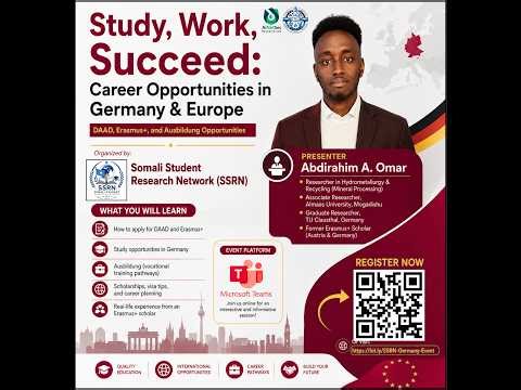 Waa Maxay Farqiga u Dhaxeeya DAAD + Erasmus iyo Ausbildung Scholarship