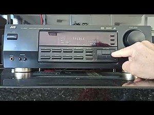 Receiver JVC RX-6500V 5.1