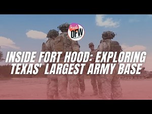 Inside Fort Hood: Exploring Texas' largest Army base