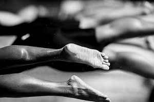 Iowa Diving: The Running Man Challenge