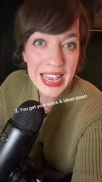 3 reasons writing badly works! 🦒 #writingadvice #writingcoach #howtowriteanessay #writingguide