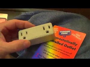 Cold Weather Thermal cube switch TC-3