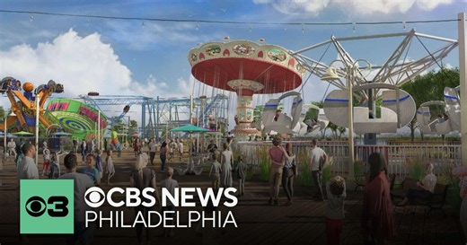 Six Flags Great Adventure adding a New Jersey boardwalk-themed area