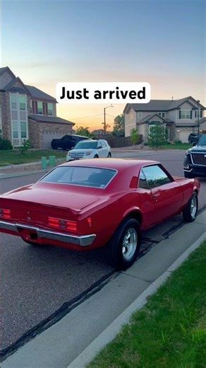 68 Firebird with a cam. #rocknroll #musclecar #hotrod #classicfirebird #nostalgiastreetrods