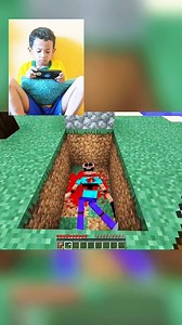 Part 105 - Scary monster mimicer in minecraft #minecraft #minecraftanimation #minecraftmemes #minecraftsurvival #minecrafthorror #games | Syaaz Djaba