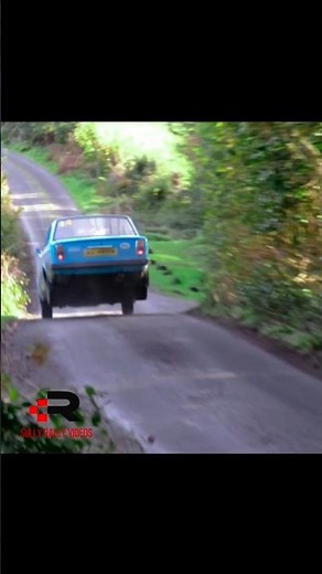 Huge moment for this Volvo 142 at Killarney Historic Rally #rallycar #rallyfans #wrcmotorsport