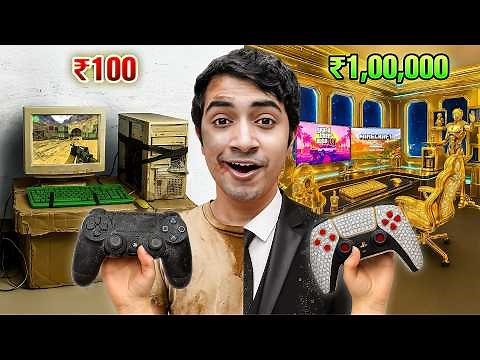 Cheapest Vs Most Expensive Gaming Room!