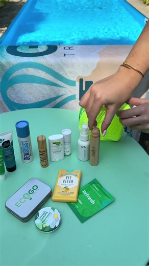 One tiny bag. Total freshness. 🌿 Eco swaps that fit anywhere: EcoGoTravel Travel Toothbrush, ORL toothpaste, New Day Organics minis, Weleda cream, Bee Clean sanitizer, Fomin deo wipe, compressed towels, Herbacin hand cream and more. Light to pack. Powerful on the go. 🌍 Visit “Travelers Favorites” on EcoGoTravel.com #travelessentials #vacation #travelight #travelkit #adventure