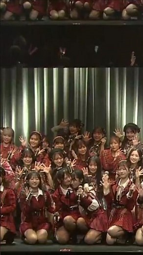 🍊 #AKB48_20thYear 少女たちよ 🌸 AKB48 村山彩希 山内瑞葵 倉野尾成美 小栗有以 下尾みう 千葉恵里 鈴木くるみ 佐藤綺星 秋山由奈 🍓 #AKB48 #shorts